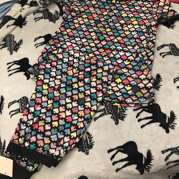 Kate Spade 2 pc modal pajama short sleeve and pant - Picture 9 of 16